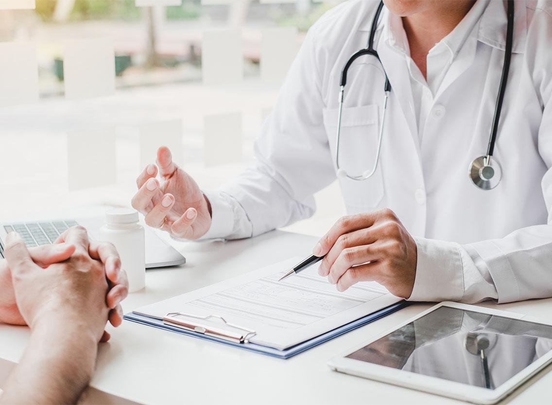 Functional medicine review is part of every patient's treatment plan, led by our physician team.