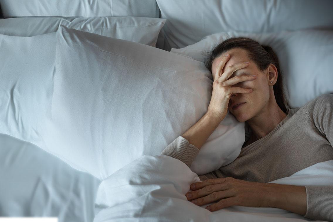 Poor sleep and brainwave dysregulation often go hand in hand.